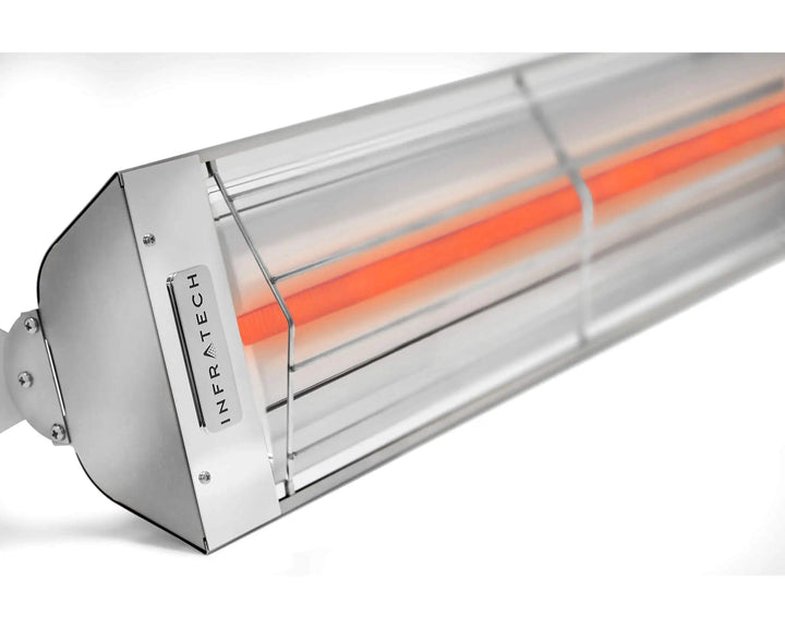 Infratech W-7512 19.5-inch Stainless Steel All-Weather Single Element Heater - 120V