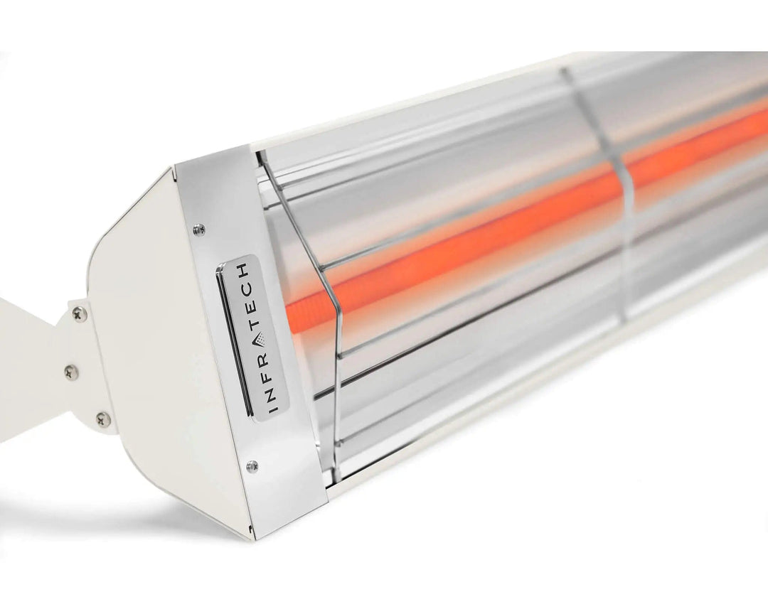 Infratech W-7512 19.5-inch Stainless Steel All-Weather Single Element Heater - 120V