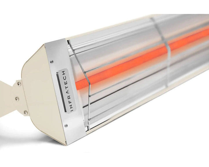 Infratech W-7512 19.5-inch Stainless Steel All-Weather Single Element Heater - 120V