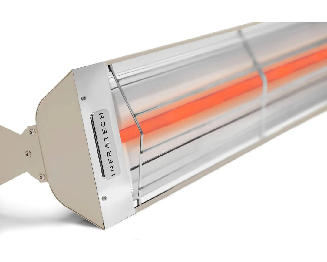 Infratech W-7512 19.5-inch Stainless Steel All-Weather Single Element Heater - 120V