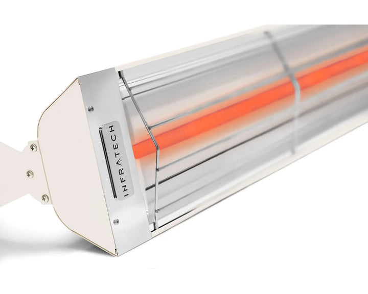 Infratech W-7512 19.5-inch Stainless Steel All-Weather Single Element Heater - 120V