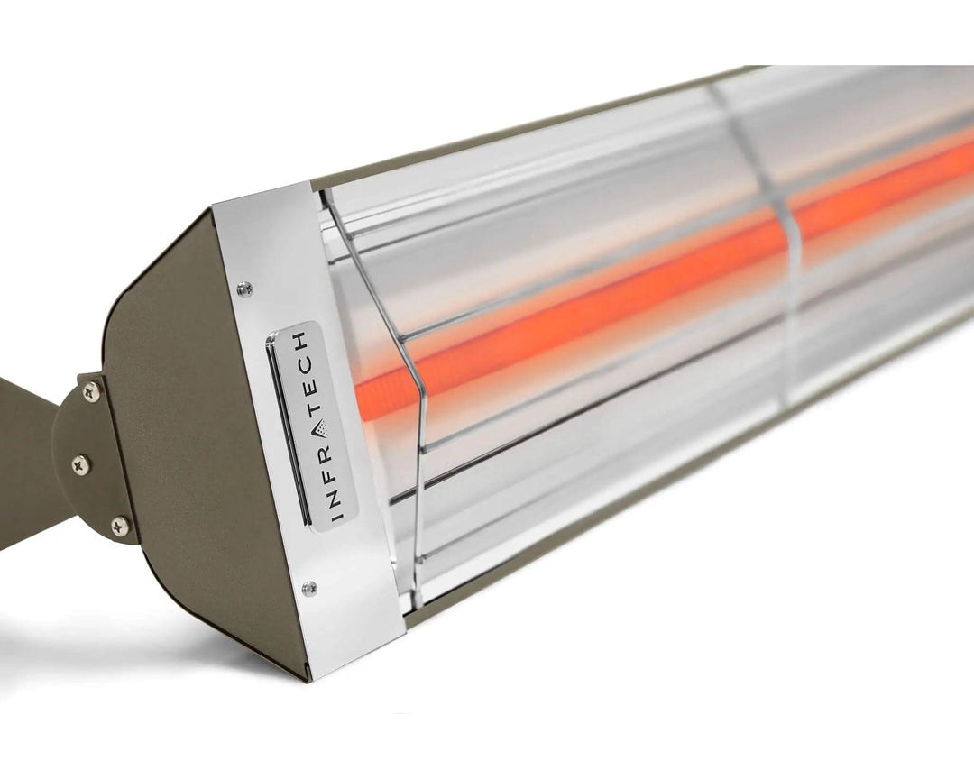 Infratech W-7512 19.5-inch Stainless Steel All-Weather Single Element Heater - 120V