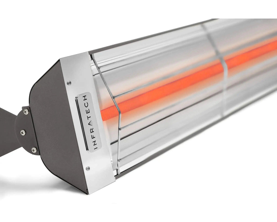 Infratech W-7512 19.5-inch Stainless Steel All-Weather Single Element Heater - 120V