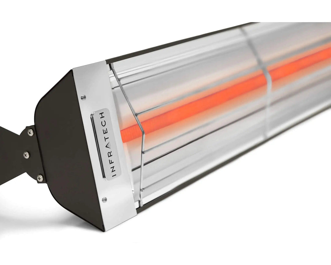 Infratech W-7512 19.5-inch Stainless Steel All-Weather Single Element Heater - 120V