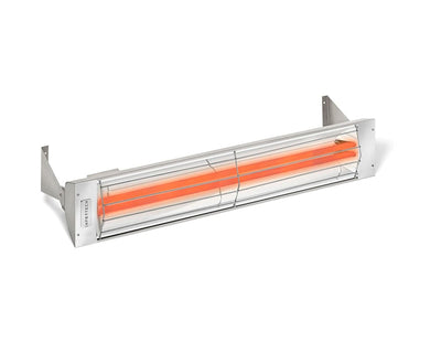 Infratech WD-3024 33-inch Stainless Steel All-Weather Dual Element Heater - 240V