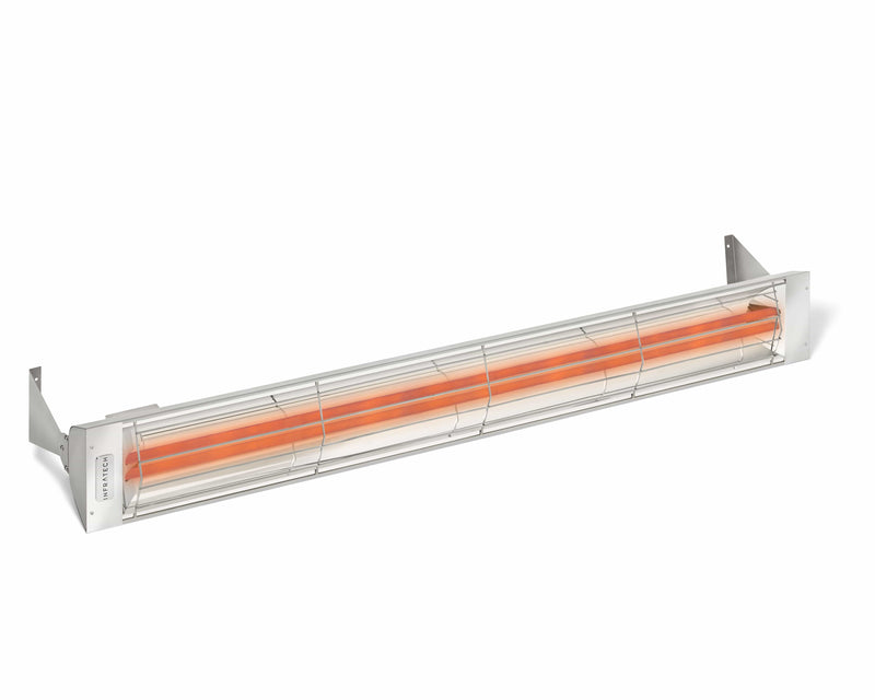 Infratech WD 61.25" Dual Element 208V 6000W Electric Infrared Heater WD-6028SS