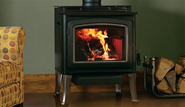 IronStrike Grandview 230 Wood-Burning Stove GV230GL