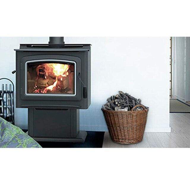 IronStrike Grandview 300 Wood-Burning Stove GV300GL