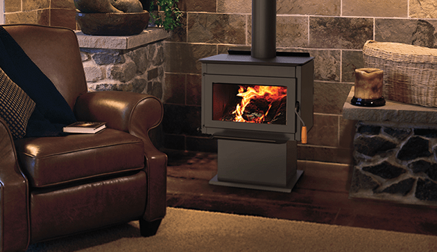 IronStrike Tahoma 1600 Wood-Burning Stove T160GL