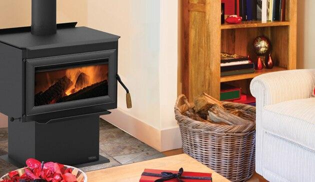 IronStrike Tahoma 2100 Wood-Burning Stove T2100GL