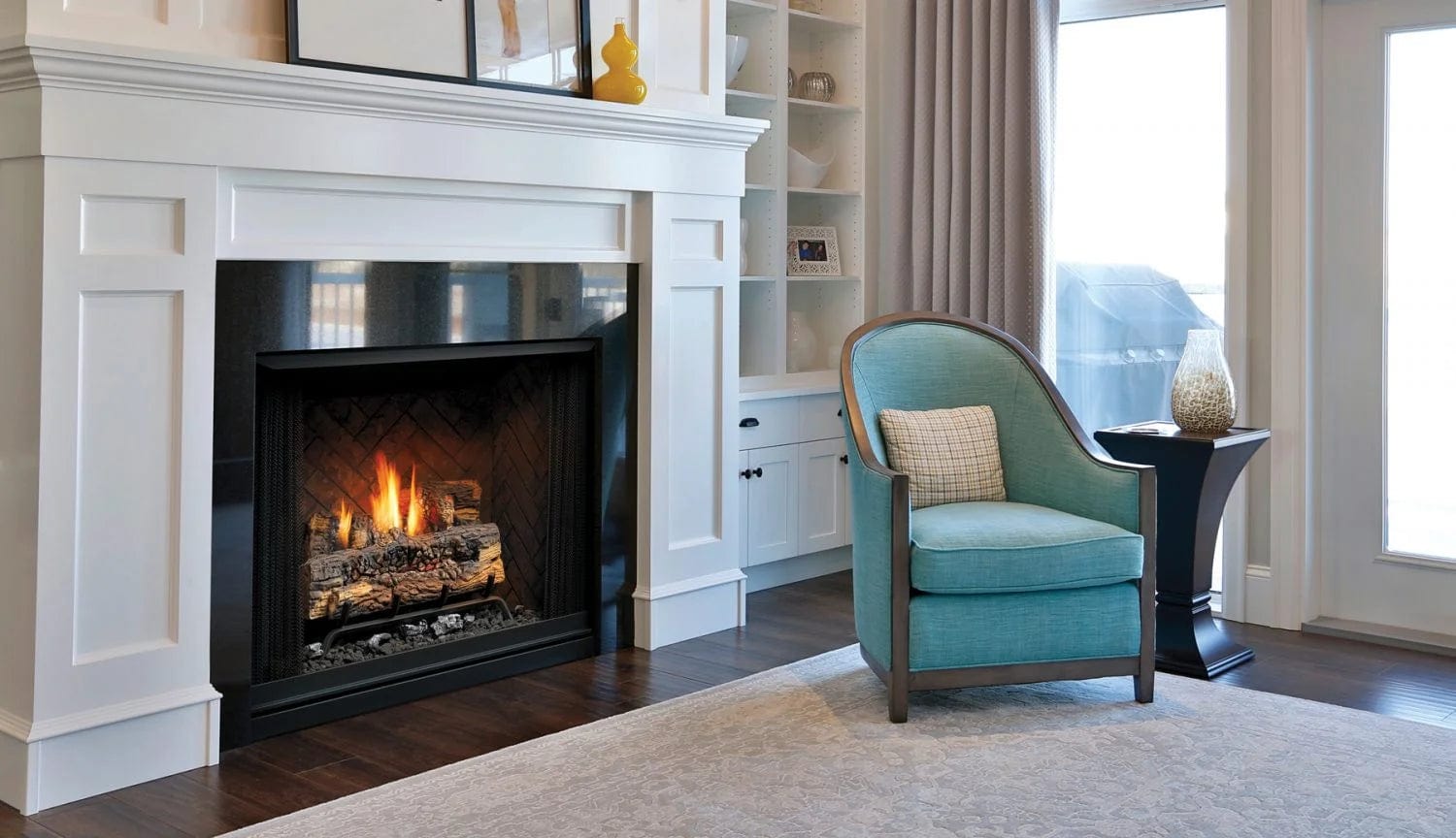 Kingsman 47-inch Zero Clearance Vent Free Gas Firebox - ZVFCV47 – Flame ...