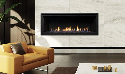 Kingsman 66-inch Zero Clearance Direct Vent Gas Fireplace - ZCVRB60