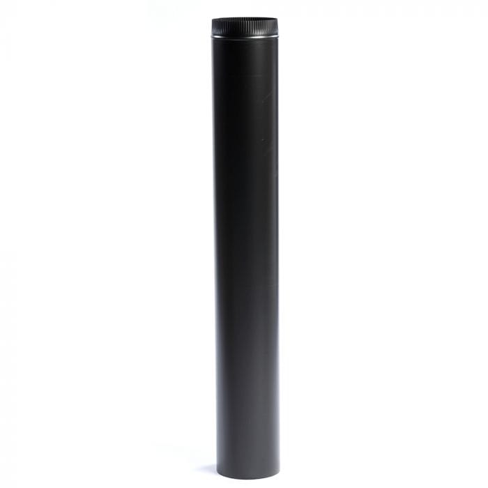 48. Pipe Kingsman 7 x 48-inch Diameter Black Pipe - FDV48P | FLAME AUTHORITY ...