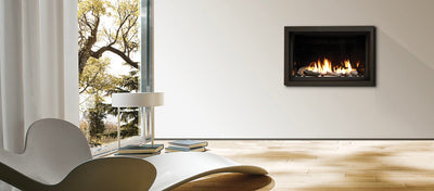 Kingsman Skyline 42-inch Zero Clearance Direct Vent Gas Fireplace MQRB4236