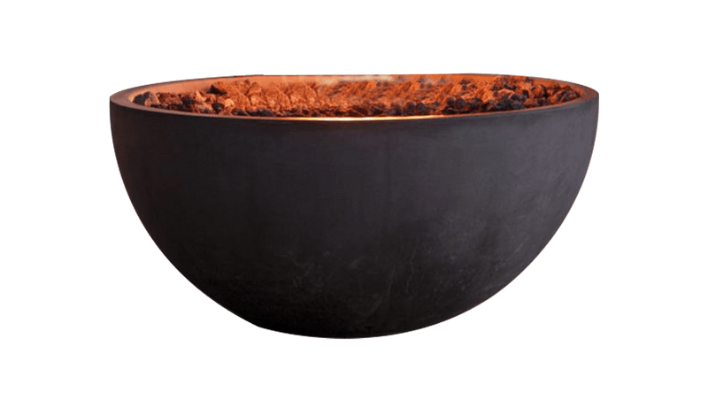 Kingsman T Series 30-inch Round Gas Outdoor Fire Bowl - FPB30