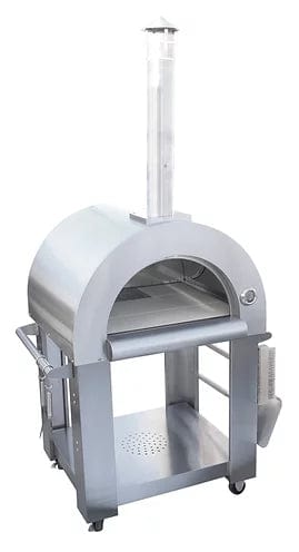 Kokomo Grills 32-inch Stainless Steel Wood Fired Pizza Oven - KO-PIZZAOVEN