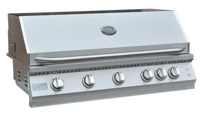 Kokomo Grills Professional 40-inch 5 Burner Built-In BBQ Gas Grill with Infrared Back Burner - KO-BAK5BG-PRO