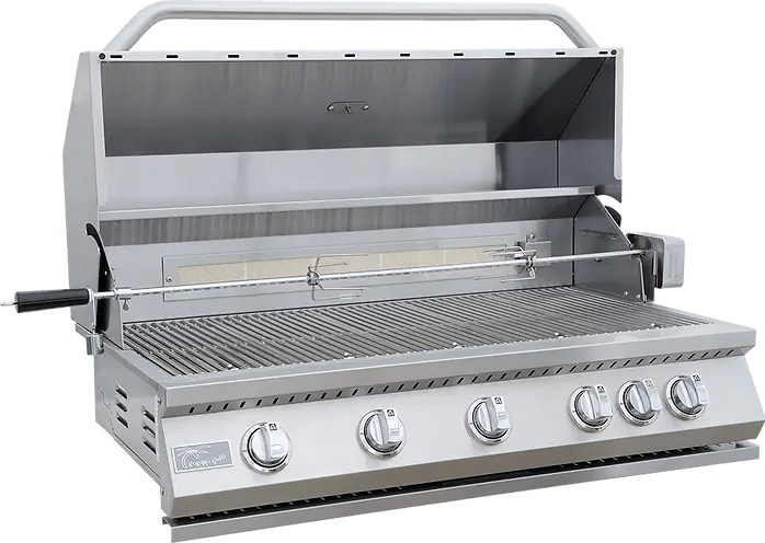 Kokomo Grills BBQ Grill Rotisserie Kit - Thumbnail 2