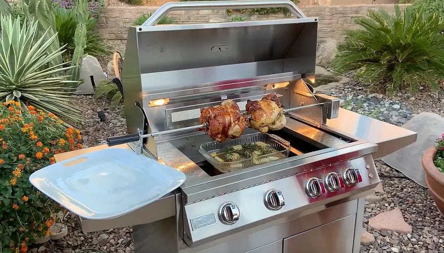 Kokomo Grills BBQ Grill Rotisserie Kit - Thumbnail 4