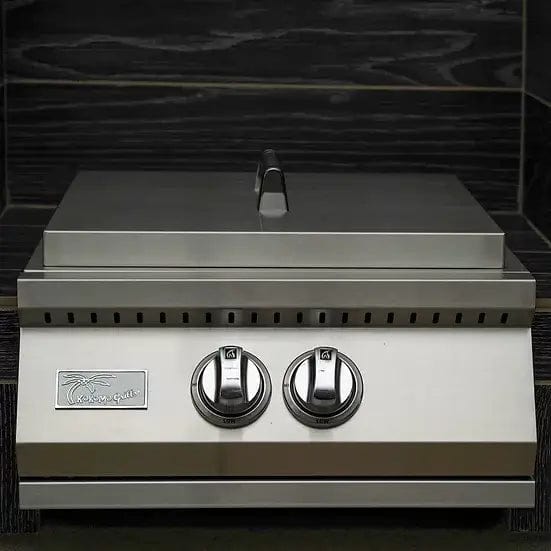 Kokomo Grills Power Burner BBQ Island Kitchen