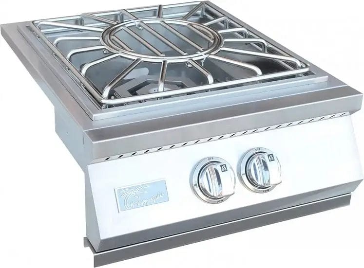 Kokomo Grills Power Burner BBQ Island Kitchen - Thumbnail 3