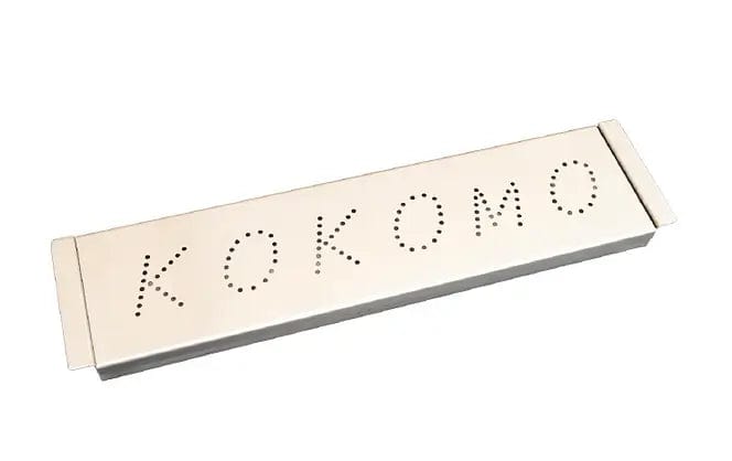 Kokomo Grills Stainless Steel Smoker Chip Box Insert - KO-BAK-SMKBX