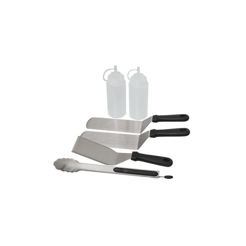Le Griddle Starter Kit 6 professional cooking tools - GFSK