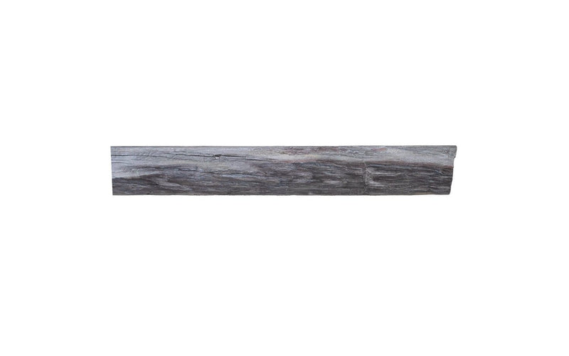 Lexington Hearth Cabin Pine Weathered Grey Fireplace Non-Combustible Mantel