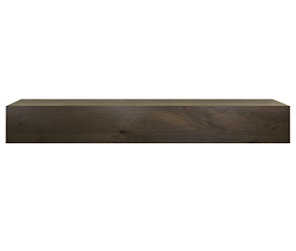 Majestic Ozark 48" Unfinished Maple Wood Mantel Shelf FMOKAU48