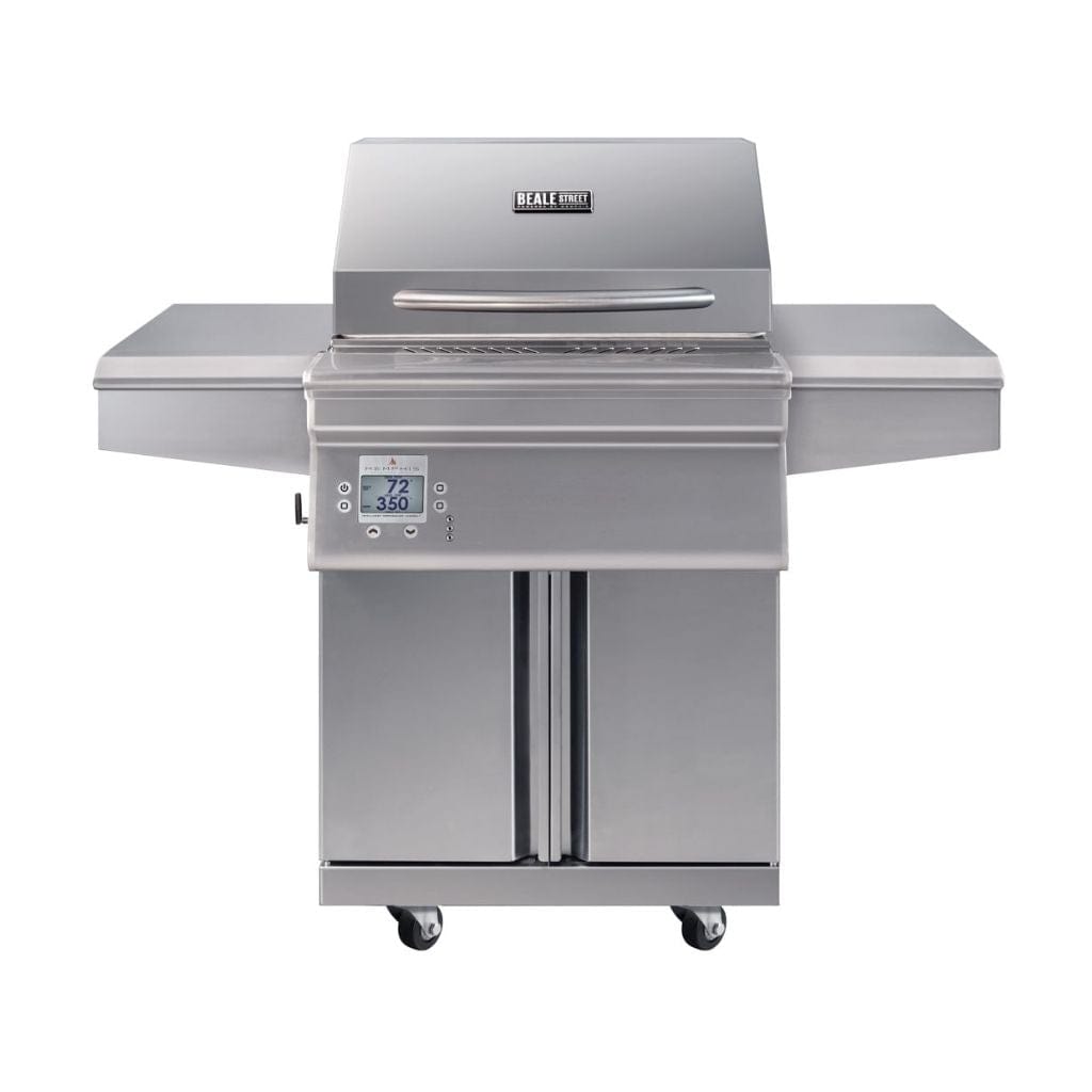 Memphis Beale Street 51" Stainless Steel Cart Wi-Fi Controlled Pellet Grill BGSS26