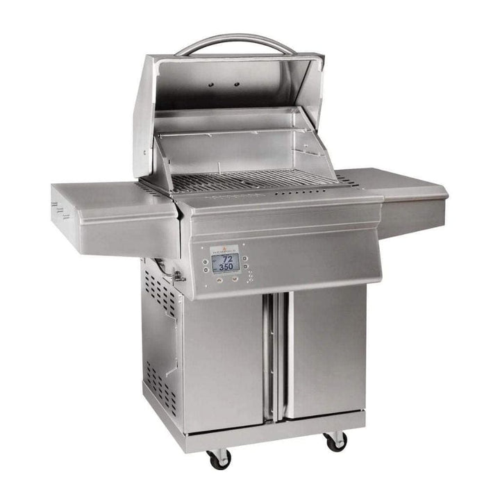 Memphis Beale Street 51" Stainless Steel Cart Wi-Fi Controlled Pellet Grill BGSS26