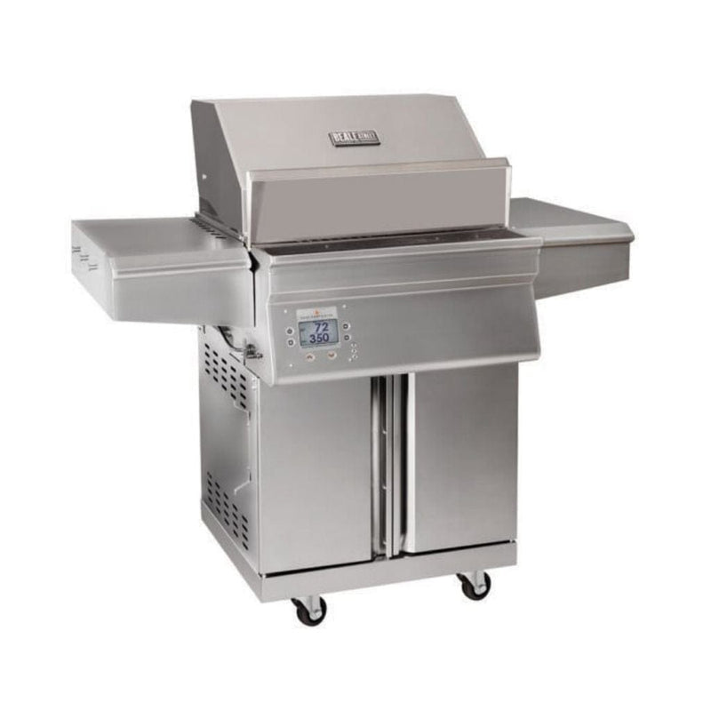 Memphis Beale Street 51" Stainless Steel Cart Wi-Fi Controlled Pellet Grill BGSS26