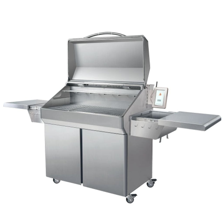 Memphis Elite 69" Stainless Steel Cart ITC3 Pellet Grill with Wi-Fi VG0002S