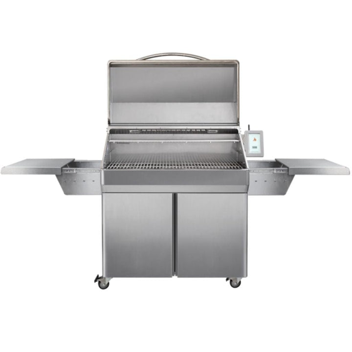 Memphis Elite 69" Stainless Steel Cart ITC3 Pellet Grill with Wi-Fi VG0002S