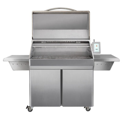 Memphis Elite 69" Stainless Steel Cart ITC3 Pellet Grill with Wi-Fi VG0002S