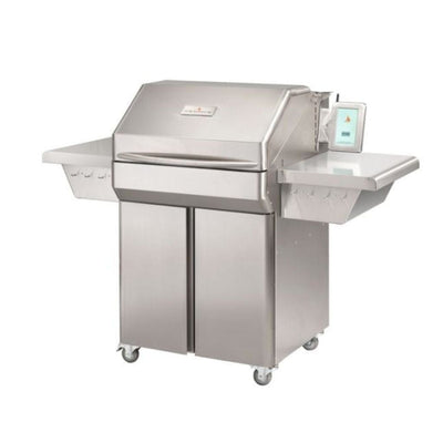 Memphis Pro 57" Stainless Steel Cart ITC3 Pellet Grill with Wi-Fi VG0001S