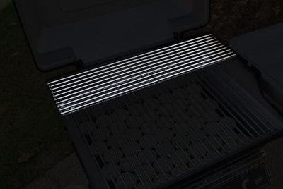 MHP JNR 4 Stainless Steel Outdoor Gas Grill JNR4DD