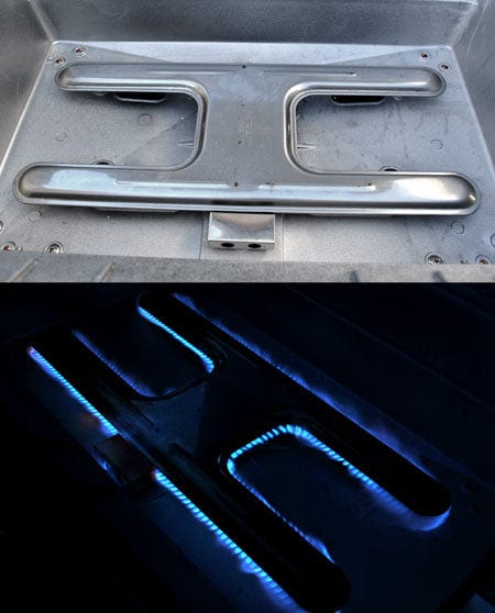MHP Modern Home Products JNR Gas Grill Head - Thumbnail 5