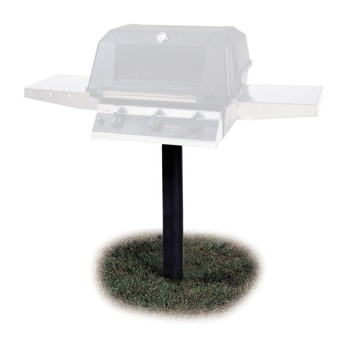 MHP Modern Home Products In-Ground Pedestal for MHP BBQ Grills - MPP