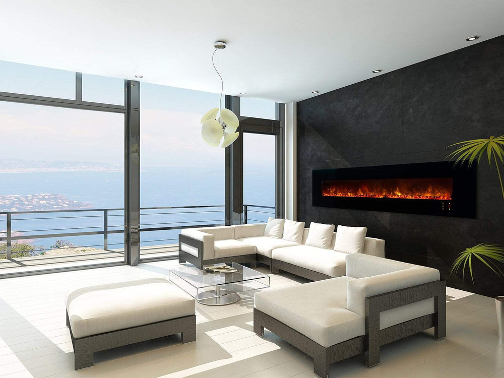 Modern Flames CLX 2 100" Built-In/Wall-Mounted Electric Fireplace AL100CLX2G