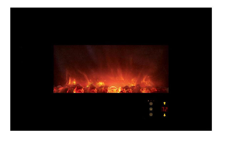 Modern Flames CLX 2 45" Built-In/Wall-Mounted Electric Fireplace AL45CLX2-G