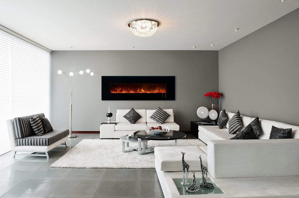 Modern Flames CLX 2 80" Built-In/Wall-Mounted Electric Fireplace AL80CLX2-G