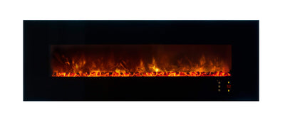 Modern Flames CLX 2 80" Built-In/Wall-Mounted Electric Fireplace AL80CLX2-G