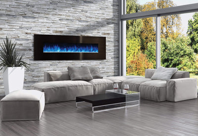 Modern Flames CLX 2 80" Built-In/Wall-Mounted Electric Fireplace AL80CLX2-G