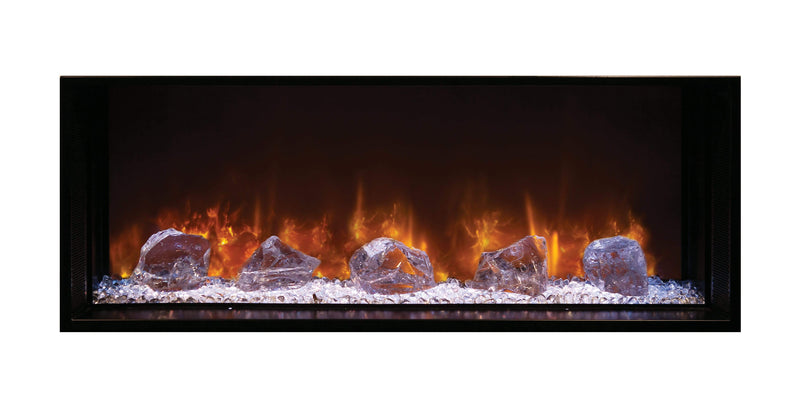 Modern Flames Landscape FullView 2 100" Built-In Electric Fireplace LFV2-100/15-SH