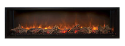 Modern Flames Landscape FullView 2 100" Built-In Electric Fireplace LFV2-100/15-SH