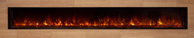 Modern Flames Landscape FullView 2 120" Built-In Electric Fireplace LFV2-120/15-SH