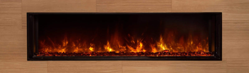 Modern Flames Landscape FullView 2 60" Built-In Electric Fireplace LFV2-60/15-SH