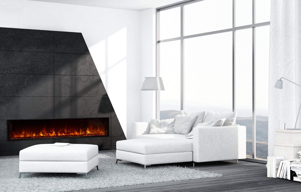 Modern Flames Landscape FullView 2 80" Built-In Electric Fireplace LFV2-80/15-SH