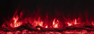 Modern Flames Landscape Pro Multi 68" 3-Sided Electric Fireplace LPM-6816